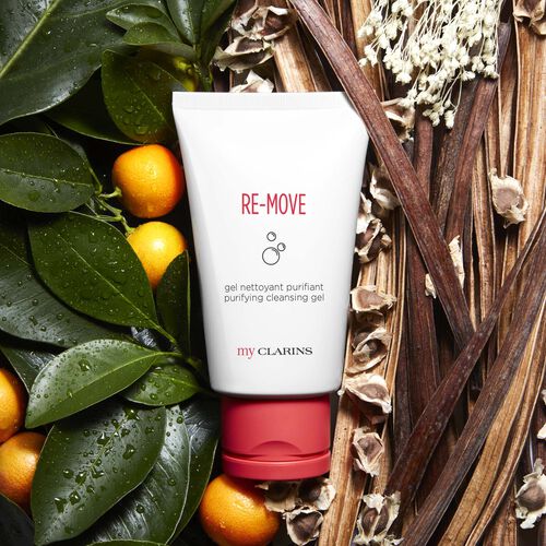  Gel  nettoyant  purifiant  My  Clarins  RE MOVE  Clarins 