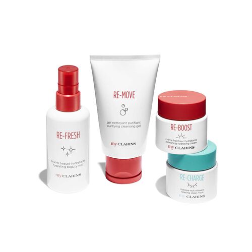  My  Clarins  RE MOVE  gel  nettoyant  purifiant  Clarins 