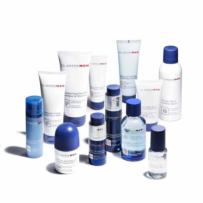 Nettoyant Exfoliant ClarinsMen