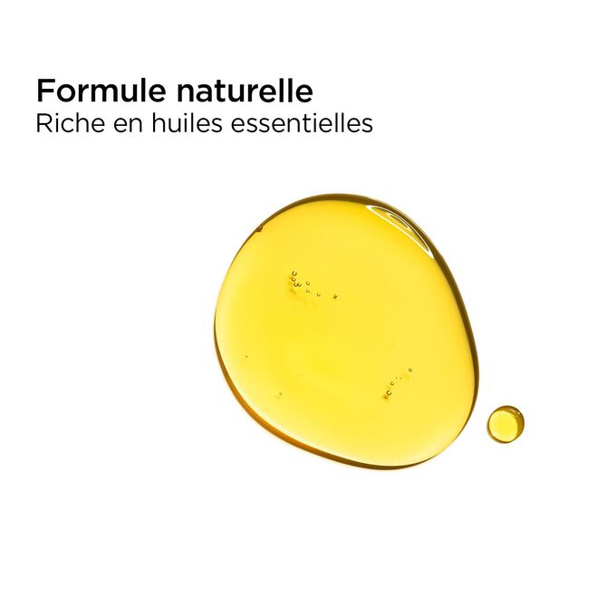 Texture de l’huile « Tonic » à la formule naturelle