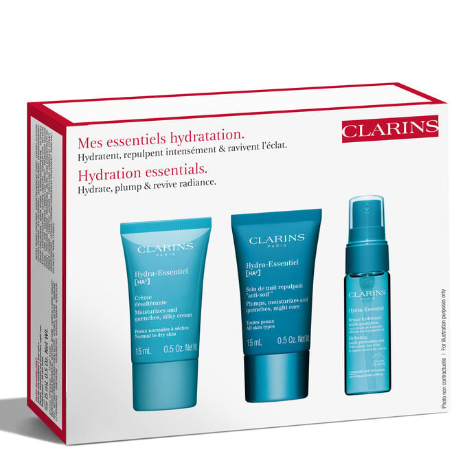 Coffret Mes Essentiels Hydratation