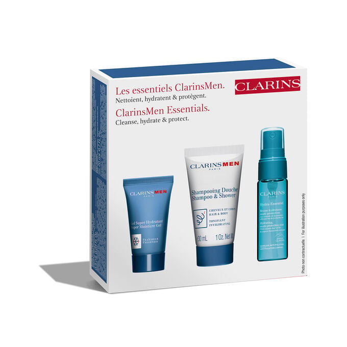 Coffret Les Essentiels ClarinsMen