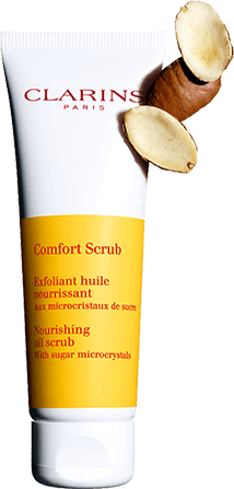 huile exfoliante Comfort Scrub