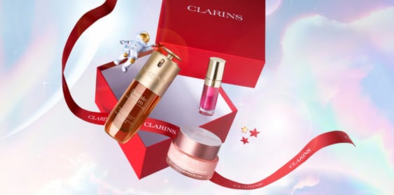 The Clarins Gift Finder