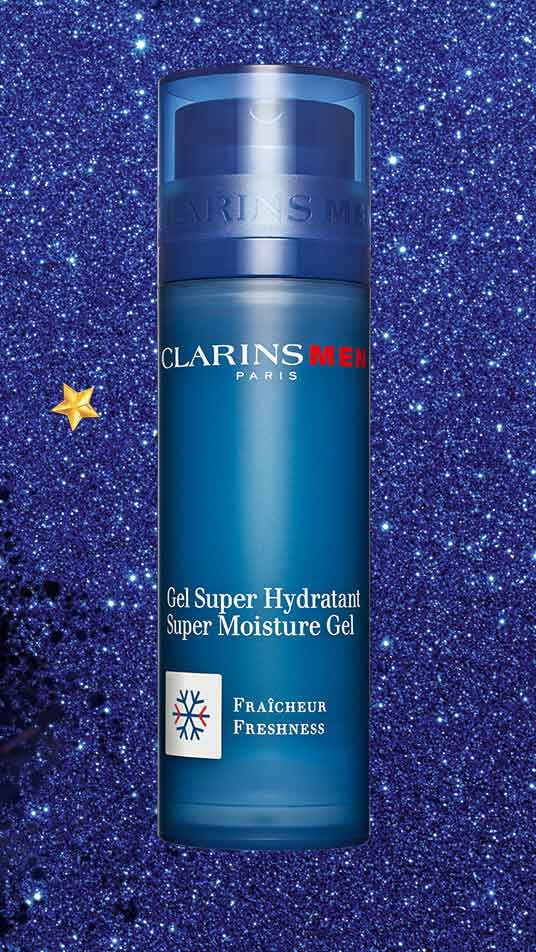 Clarins ClarinsMen category Super Moisture Balm packshot