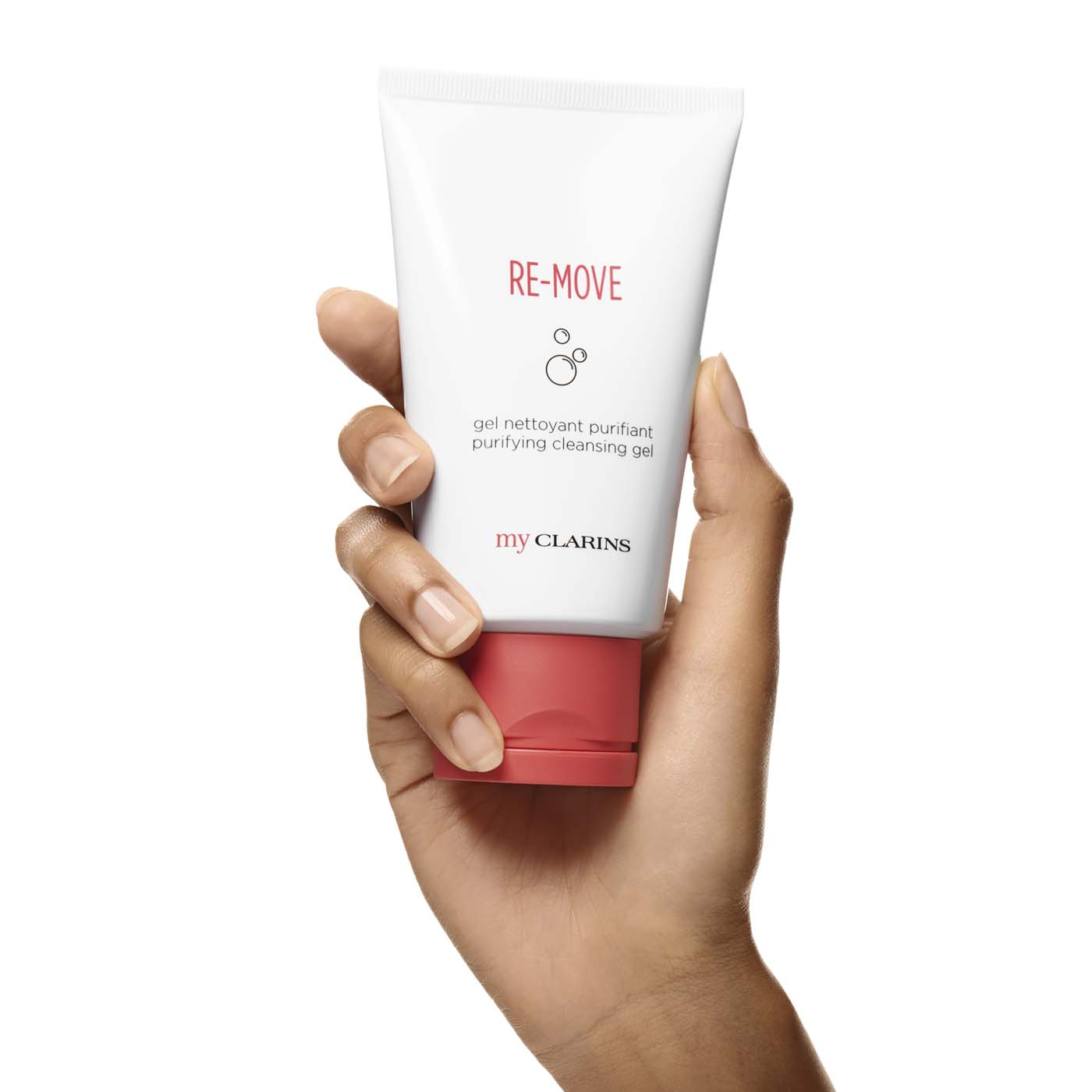  My Clarins RE MOVE gel nettoyant purifiant  Clarins 