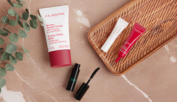 Soins Clarins